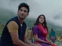 Sushant Singh Rajput, Sara Ali Khan, Kedarnath