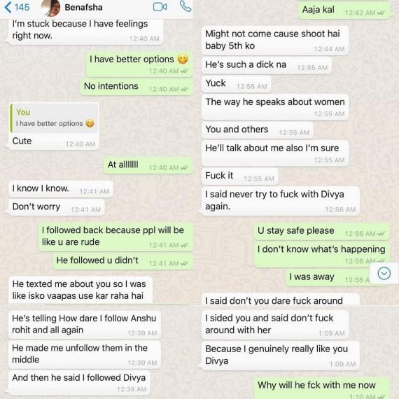 Whatsapp dirty talk 18+ Adult