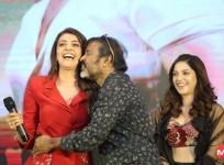 Chota K Naidu kissing Kajal Agarwal