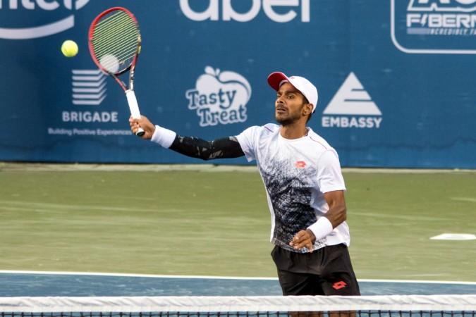 File photo fof Sumit Nagal. Sumit Nagal