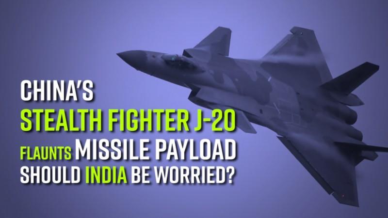 Watch: China's stealth fighter J-20 flaunts missile payload: Should India be worried?