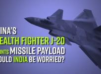 Watch: China's stealth fighter J-20 flaunts missile payload: Should India be worried?