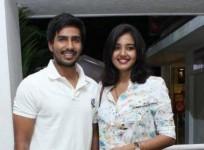 Vishnu Vishal with his wife Rajini