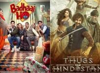 Badhai Ho and Thugs of Hindustan