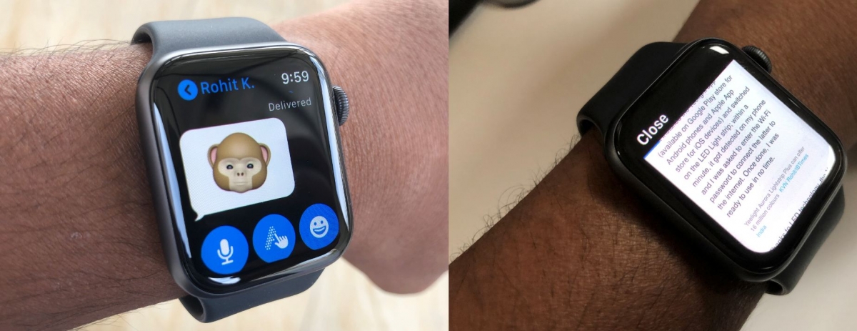 apple watch series 4 internet