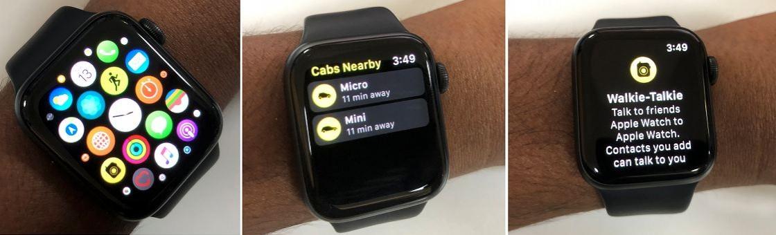 Apple Watch series 4 comes with watchOS 5 out-of-the-box. Apple, Watch Series 4, review, India, launch, price, specs