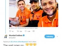 Twitter - Mumbai Indians and Sunrisers Hdyerabad