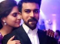 Upasana with Ram Charan