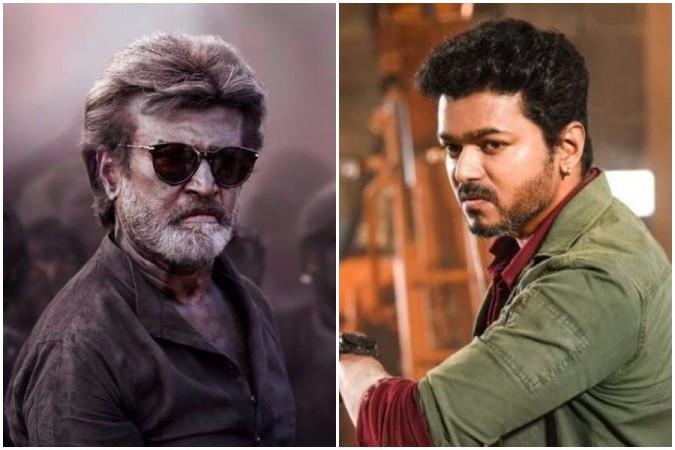 Rajinikanth and Vijay. Rajinikanth vs Vijay