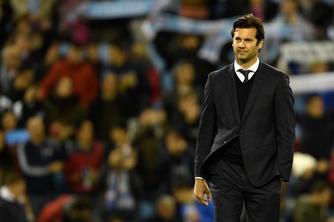 Real Madrid apppoint Santiago Solari as coach. Santiago Solari