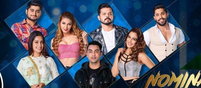 nominated contestants