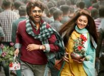 Rajinikanth and Simran in Petta