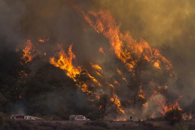 California wildfire California wildfire