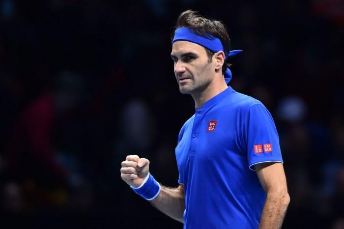 File photo of Roger Federer. Roger Federer
