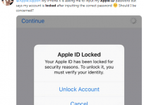 Apple ID locked
