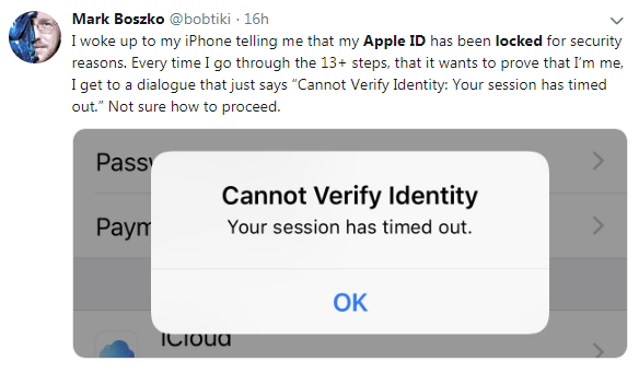 iphone asking for password for wrong apple id