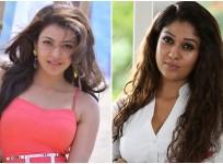 Kajal Aggarwal and Nayanthara in Indian 2