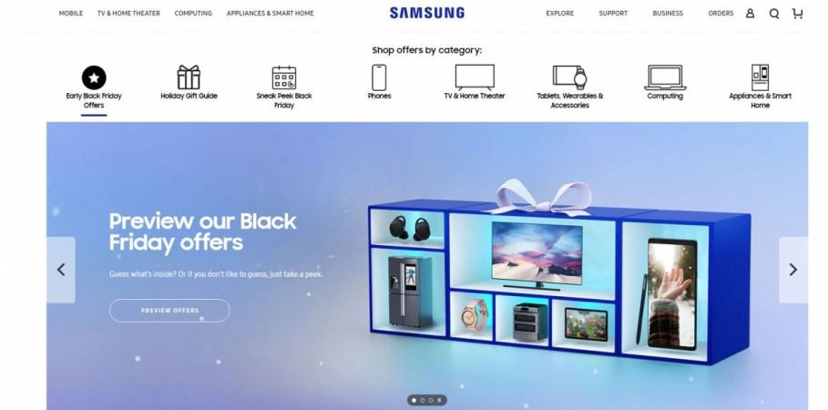 Samsung Black Friday Sale 2018 Preview: Galaxy S9, Note9, Smart TVs and more at lowest prices in ...