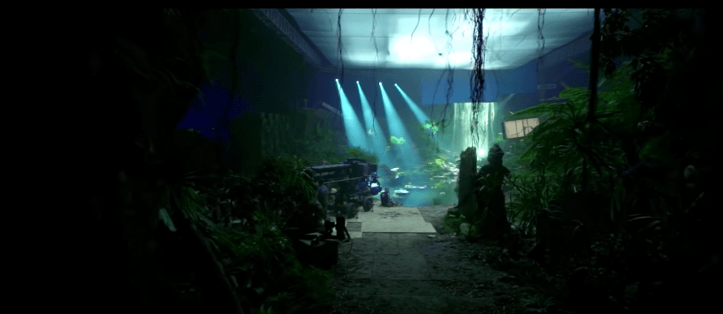 Building the undersea world of Atlantis Aquaman