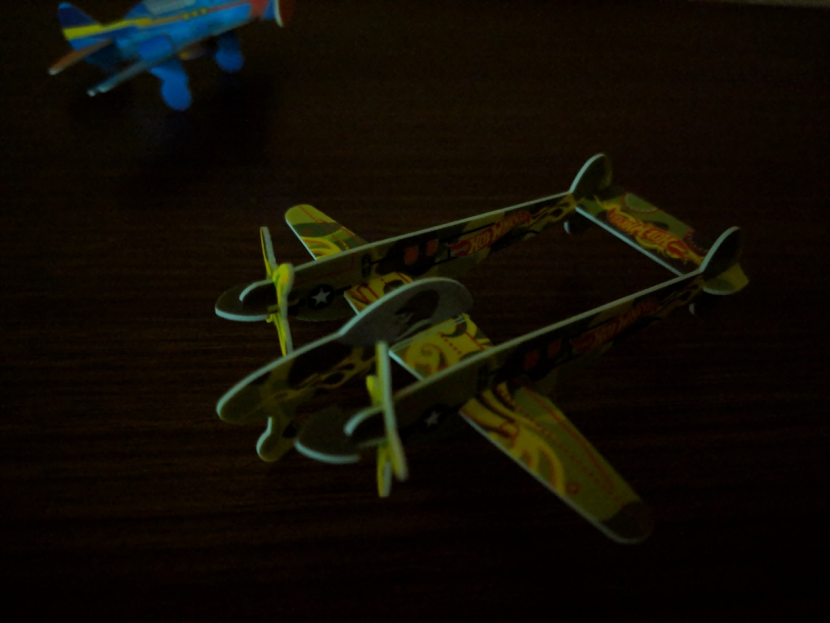 Google's Night Sight camera sample from Pixel 3 XLSame shot taken in regular mode