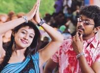 Vijay with Nayanthara
