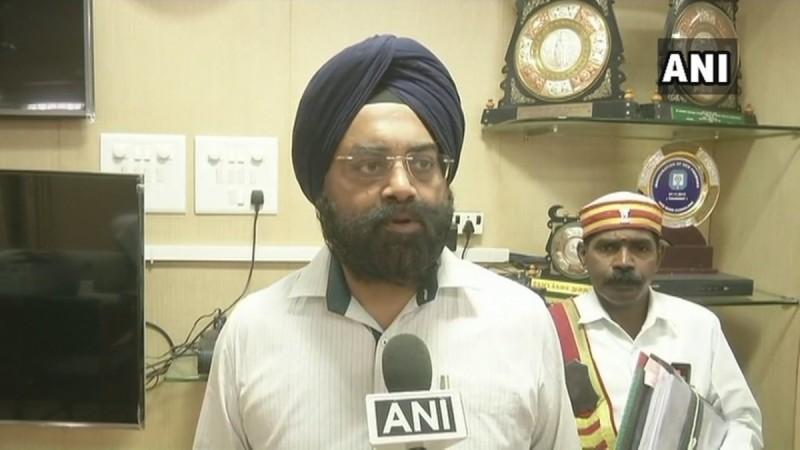 Special Officer for Disaster Management, Gagandeep Singh Bedi Special Officer for Disaster Management Gagandeep Singh Bedi