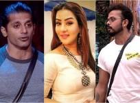 Karanvir Bohra, Shilpa Shinde, Sreesanth