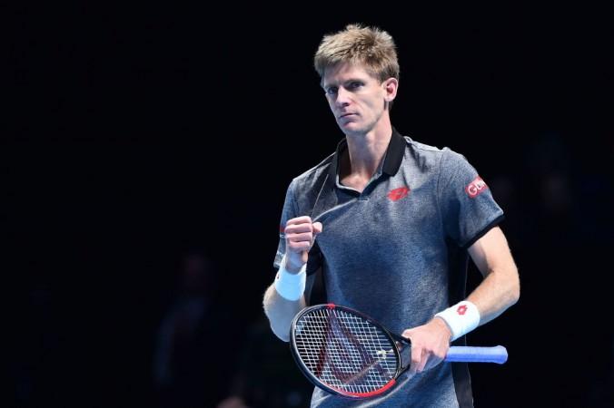 File photo of South Africa's Kevin Anderson. Kevin Anderson