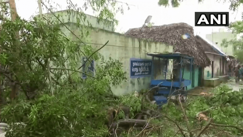 cyclone gaja