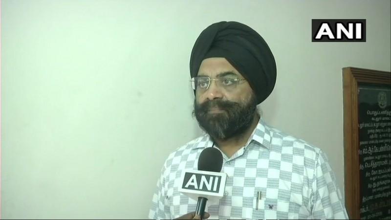 Gagandeep Singh Bedi, In-charge for Disaster Management Officer Gagandeep Singh Bedi, In-charge for Disaster Management Officer