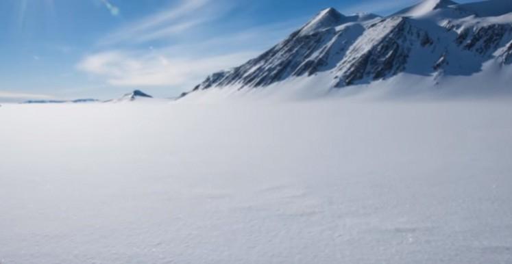 Heat Anomaly Antarctica