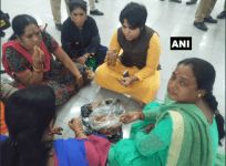 trupti desai kochi Airport