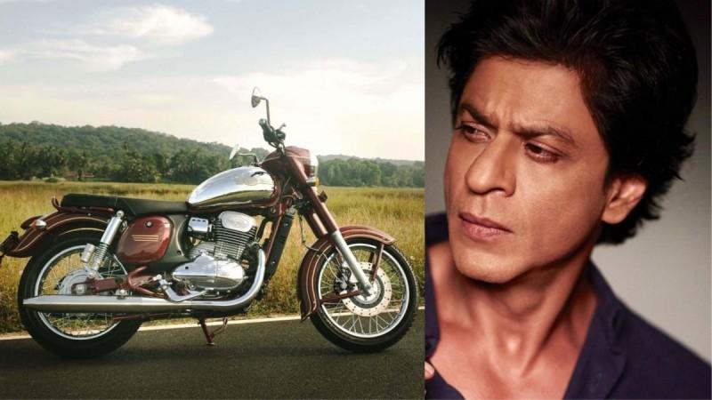 Shah Rukh Khan cherishes found memories with the erstwhile Yezdi Jawa bikes. Shah Rukh Khan and Jawa