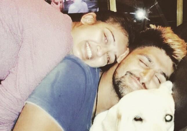 Akshara Haasan, Tanuj Virmani Akshara Haasan, Tanuj Virmani