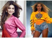 Urvashi Rautela and Beyonce