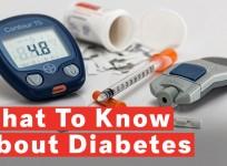 5 Things To Know About Diabetes
