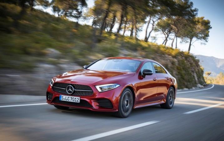 2018 Mercedes-Benz CLS Mercedes-Benz CLS