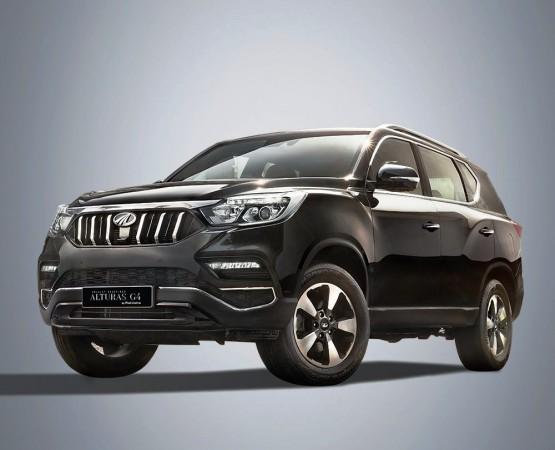 Mahindra Alturas G4 Mahindra Alturas G4