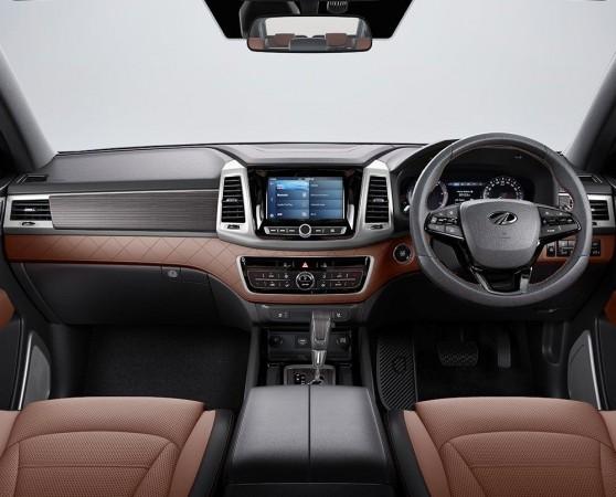 Mahindra Alturas G4 interior Mahindra Alturas interior