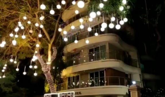 Ranveer Singh home