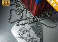 PUBG-themed dog tag to be won