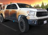 Toyota Tundra of Allyn Pierce