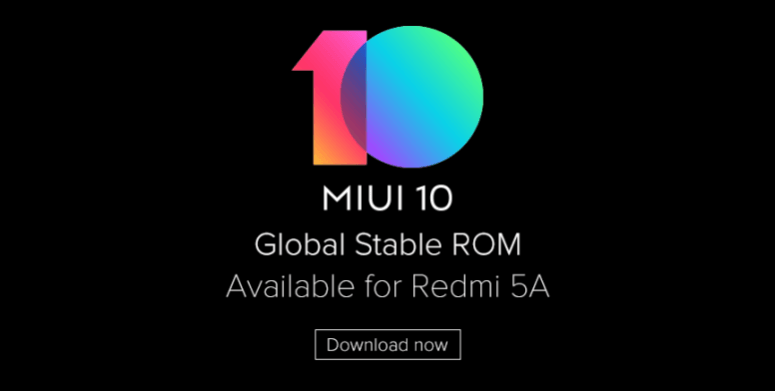 Xiaomi Redmi 5A gets MIUI 10 Xiaomi Redmi 5A gets MIUI 10