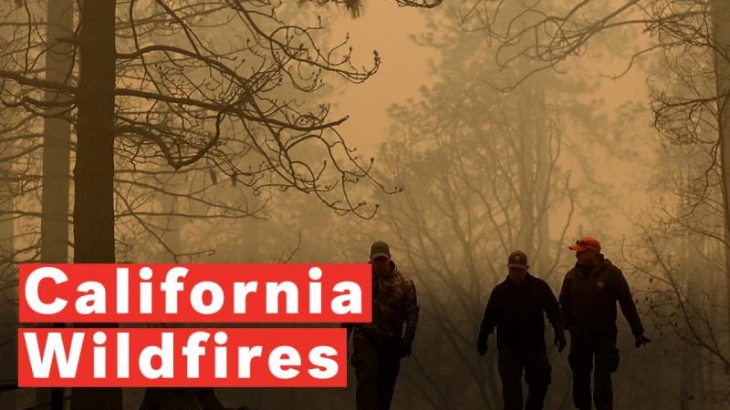 California Wildfires: More Thank 1000 Missing And Air Pollution Worst In The World