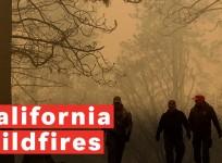 California Wildfires: More Thank 1000 Missing And Air Pollution Worst In The World