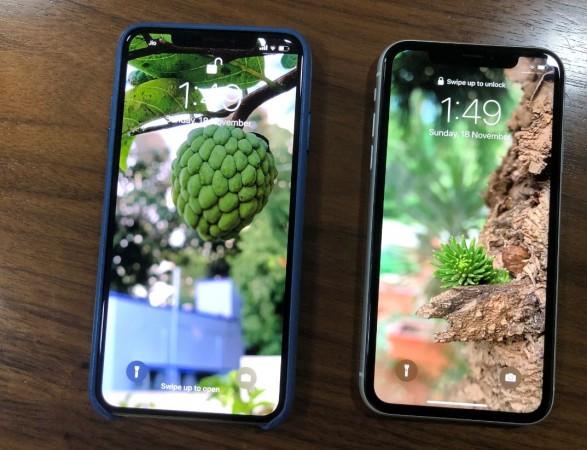 Apple iPhone XS Max (left) placed beside the iPhone XR (right). Apple, iPhone XR, review, price, specs, performance, battery life