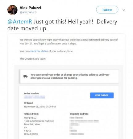 Google has expedited the Pixel Slate shipping in US region ahead of Thanksgiving festival. Google, Pixel Slate, pre-order, shipping, expedited