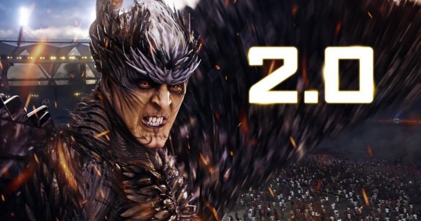 Akshay Kumar in and as Dr Crow on 2.0 movie. 2.0