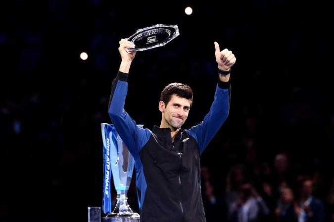 File photo of Novak Djokovic. Novak Djokovic