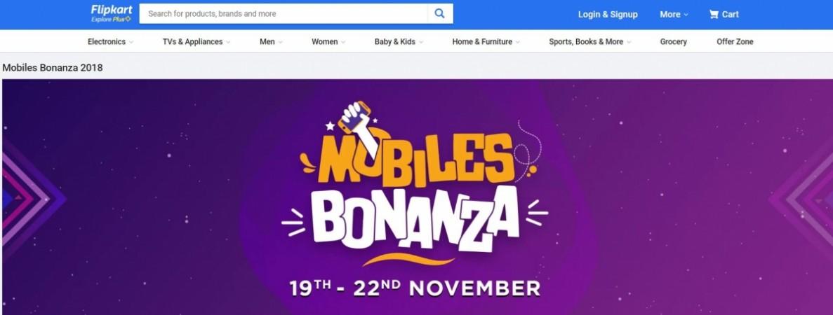 As part of the Mobile Bonanza Sale, Flipkart is offering huge discounts on popular smartphone brands including Xiaomi, Apple, Samsung, Asus and more. Flipkart, Mobile Bonanza, deals,